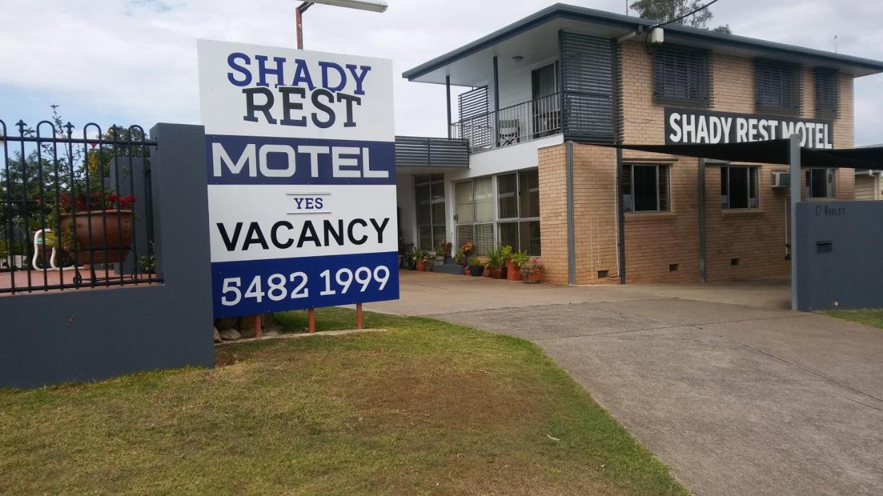 Shady Rest Motel Gympie Eksteriør bilde